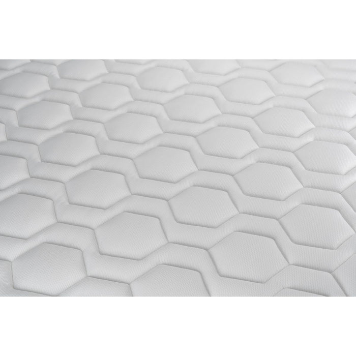 Pacchetto letto completo - Materasso 200x200cm + Box spring con doghe (kit) + 2 cuscini + Piumino - Vital Spa