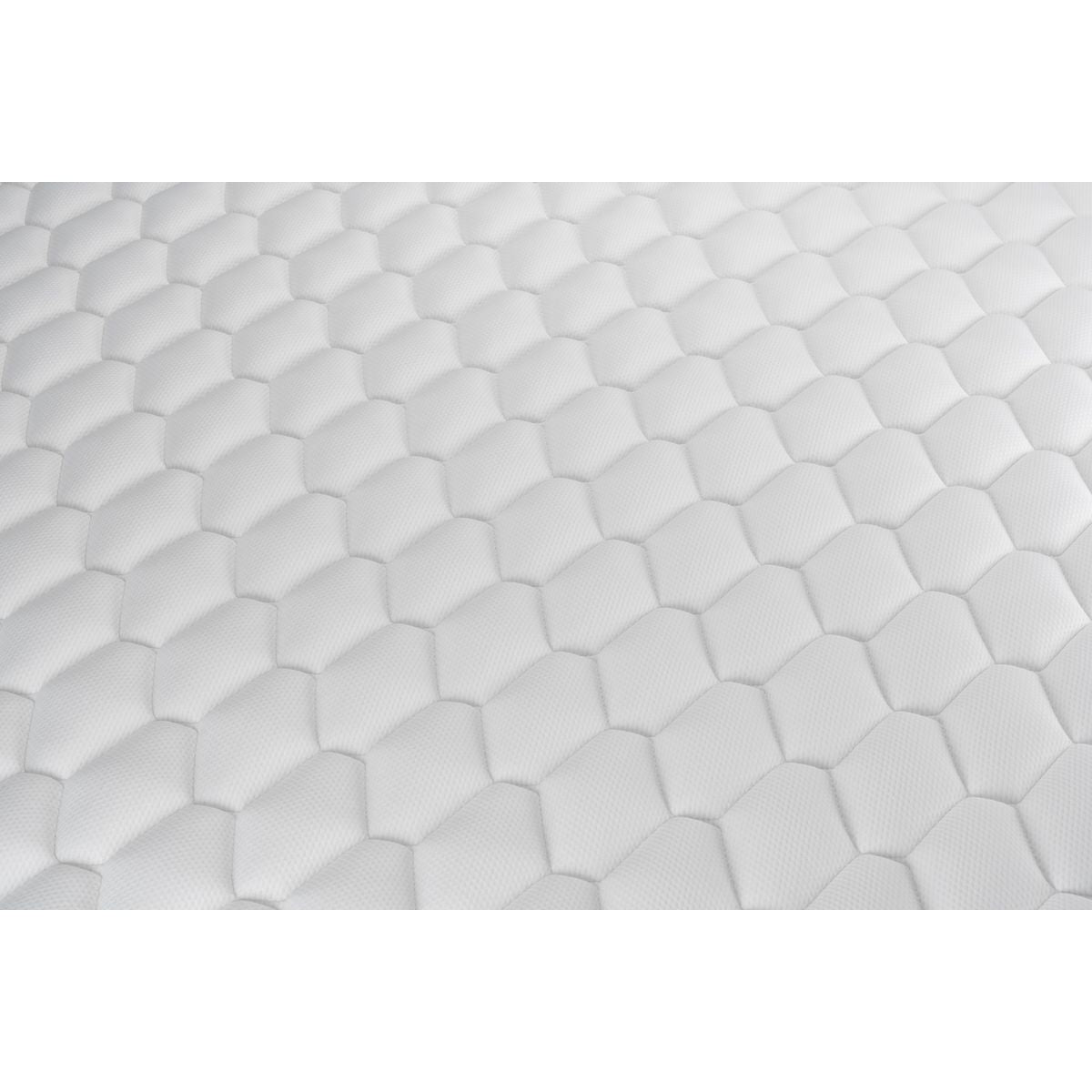 Letto con materasso VITAL SPRING 120 x 190 cm Rete Kit Nero