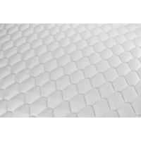 Letto con materasso VITAL SPRING 160 x 190 cm Rete kit Bianco
