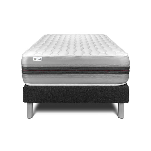 Set materasso e base 90x190 cm - Vitalspring Recover