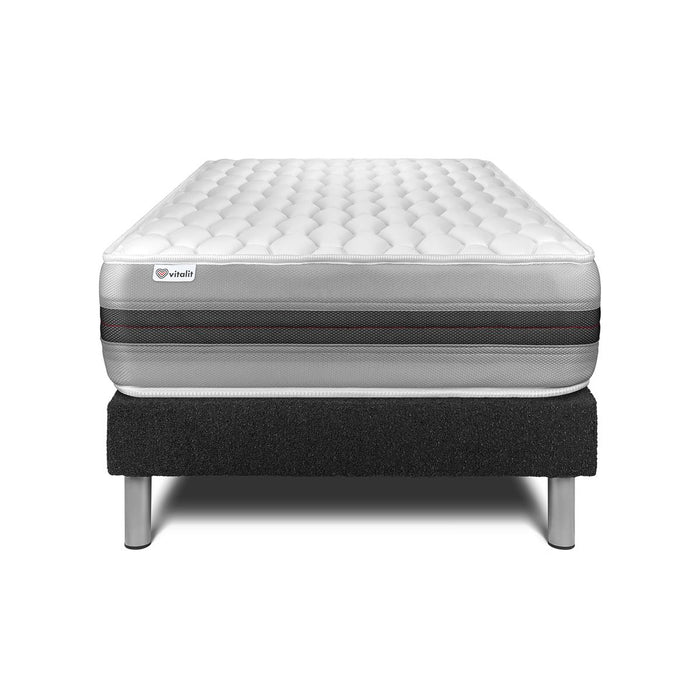 Set materasso e base 90x190 cm - Vitalspring Recover