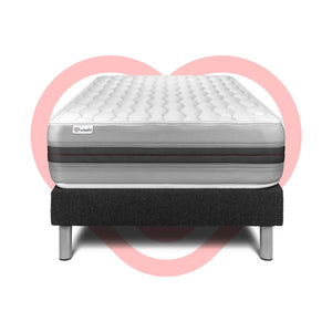 Set materasso e base 90x190 cm - Vitalspring Recover