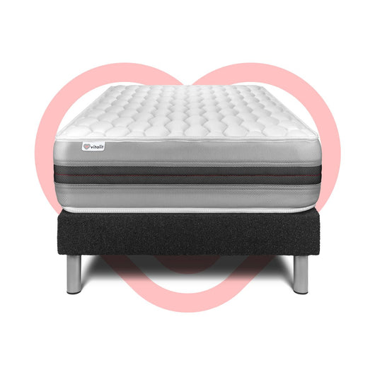Set materasso e base 90x190 cm - Vitalspring Recover