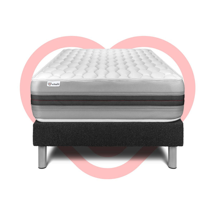 Set materasso e base 90x190 cm - Vitalspring Recover