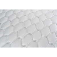 Pacchetto letto completo - Materasso 140x200cm + Box spring con doghe (in kit) + 2 cuscini + Piumino - Vitalspring Recover