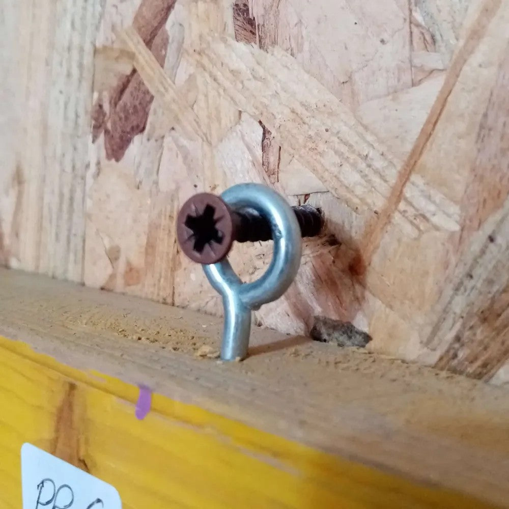 Vite 3,5x20mm - 1000pz tps testa conica bronzata per legno truciolare