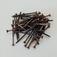 Vite 6,0x40mm - 50pz tps testa conica bronzata per legno truciolare