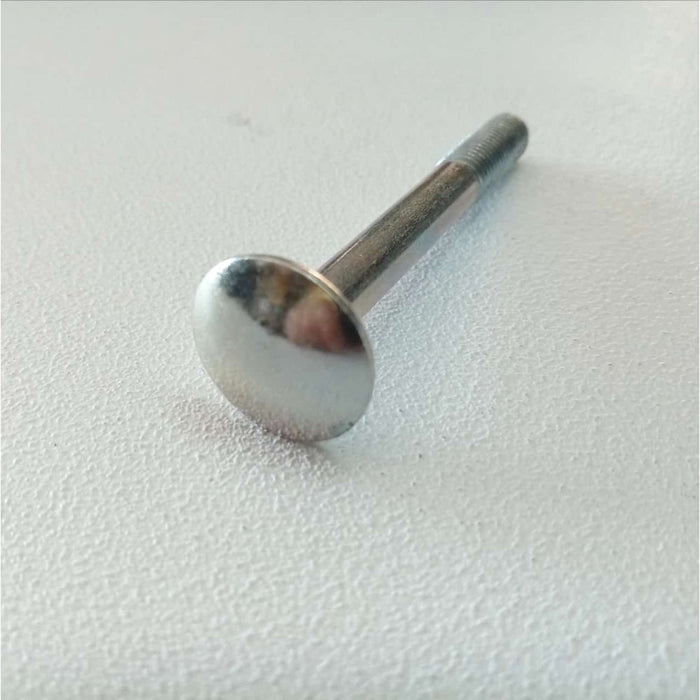 Vite carrettiere 6x100/21mm - 10pz vite metrica testa tonda con quadro sottotesta bassa resistenza