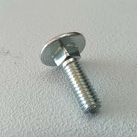 Vite carrettiere 8x30mm - 10pz vite metrica testa tonda con quadro sottotesta bassa resistenza