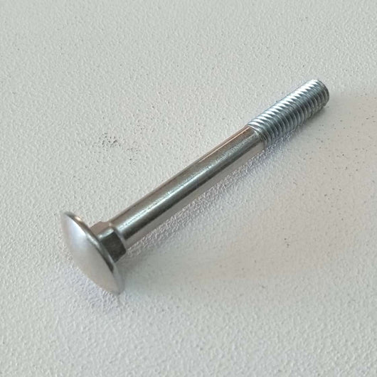 Vite carrettiere 8x45/21mm - 10pz vite metrica testa tonda con quadro sottotesta bassa resistenza