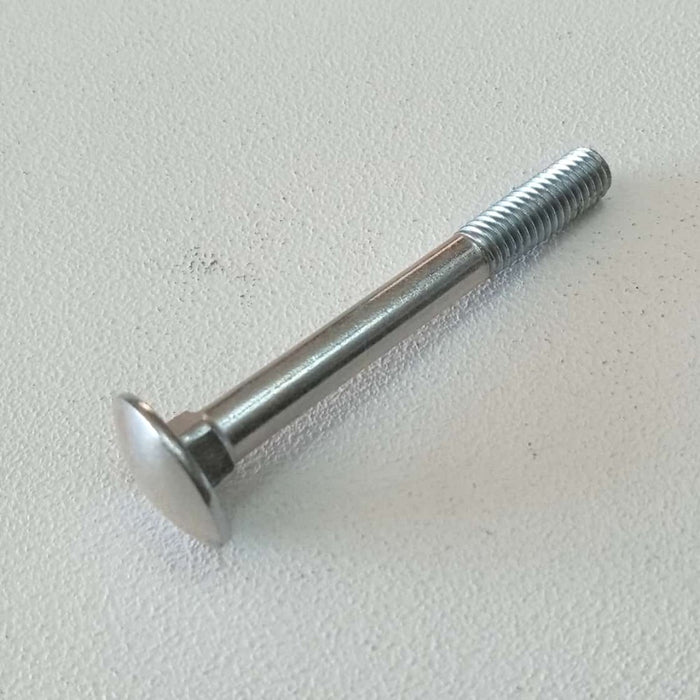 Vite carrettiere 8x60/21mm - 10pz vite metrica testa tonda con quadro sottotesta bassa resistenza