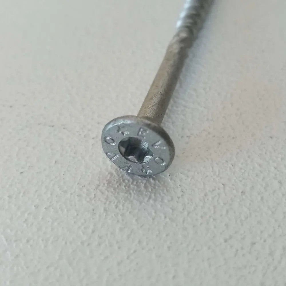 Vite per legno 4,5x40mm - 50 unità 2fx duofix evo outdoor impronta torx