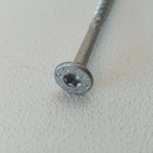 Vite per legno 4,5x40mm - 50 unità 2fx duofix evo outdoor impronta torx