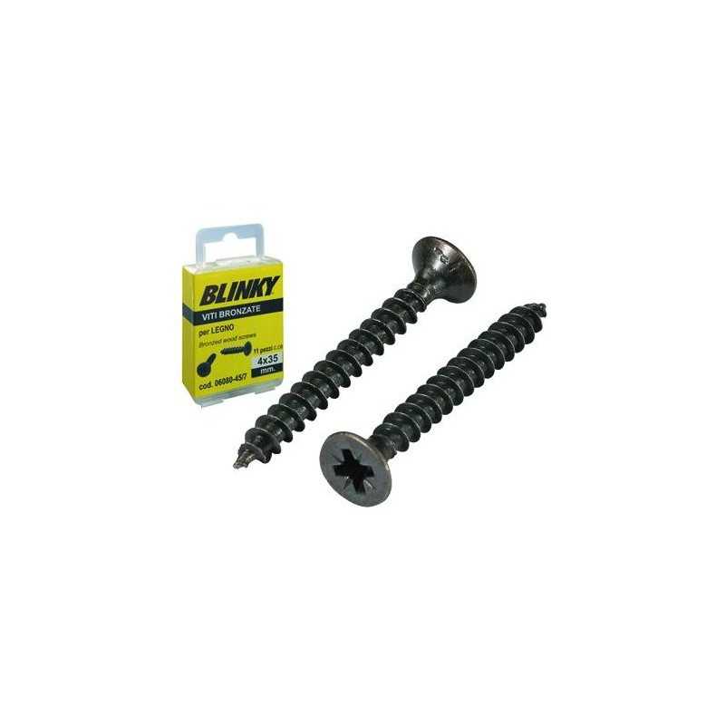 Viti Bronzate Blinky mm 4,5X35