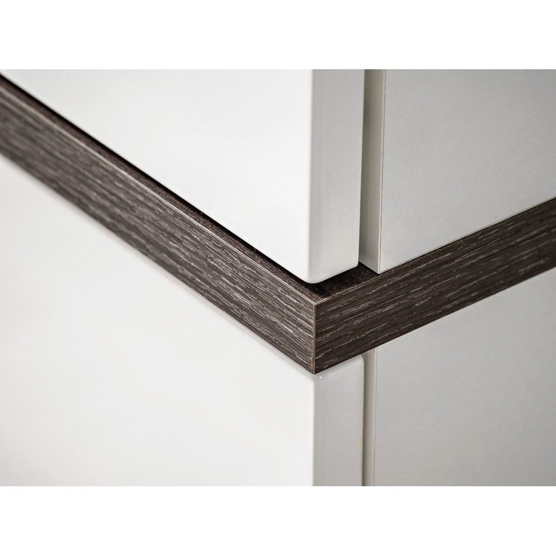 Vetrina collezione CRISS + LED. Mobile decorativo, moderno e di design per il tuo soggiorno.