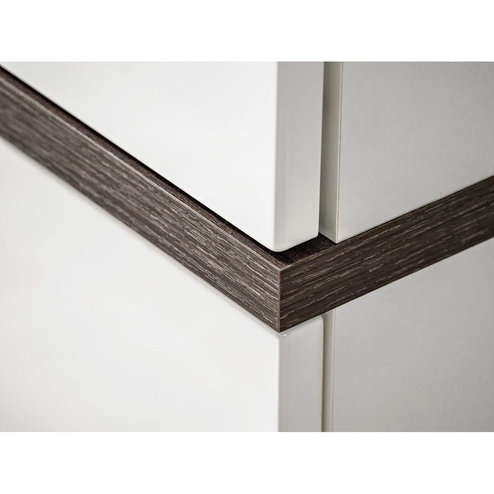 Vetrina collezione CRISS + LED. Mobile decorativo, moderno e di design per il tuo soggiorno.