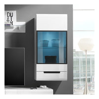 Vetrina sospesa, collezione LUCIA modello medio.