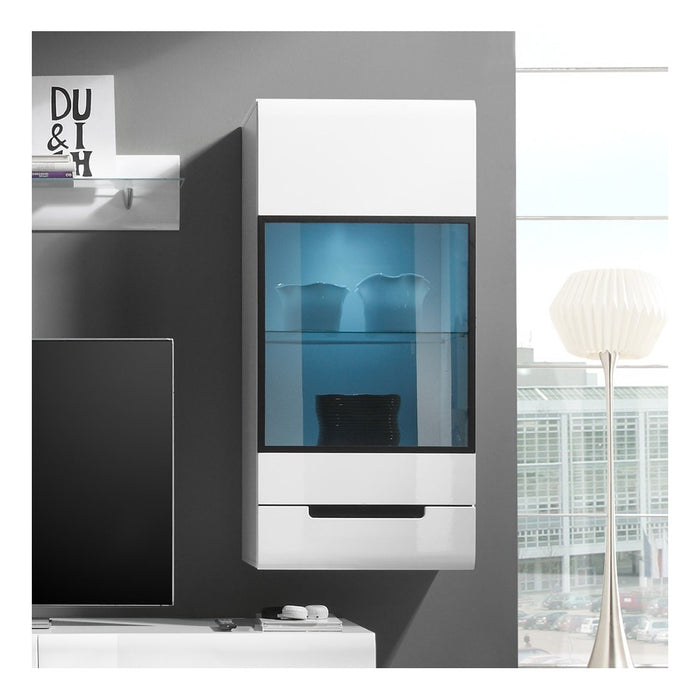 Vetrina sospesa, collezione LUCIA modello medio.