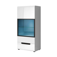 Vetrina sospesa, collezione LUCIA modello medio.