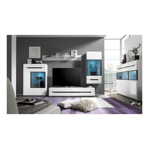 Vetrina sospesa, collezione LUCIA modello medio.