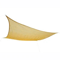 Tendone parasole rettangolare in HDPE, sabbia, 3x4m
