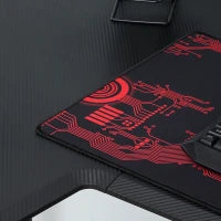 Scrivania Angolare per Gaming e Ufficio con Gancio per Cuffie e Porta Tazza, 168x109x78cm, Nero
