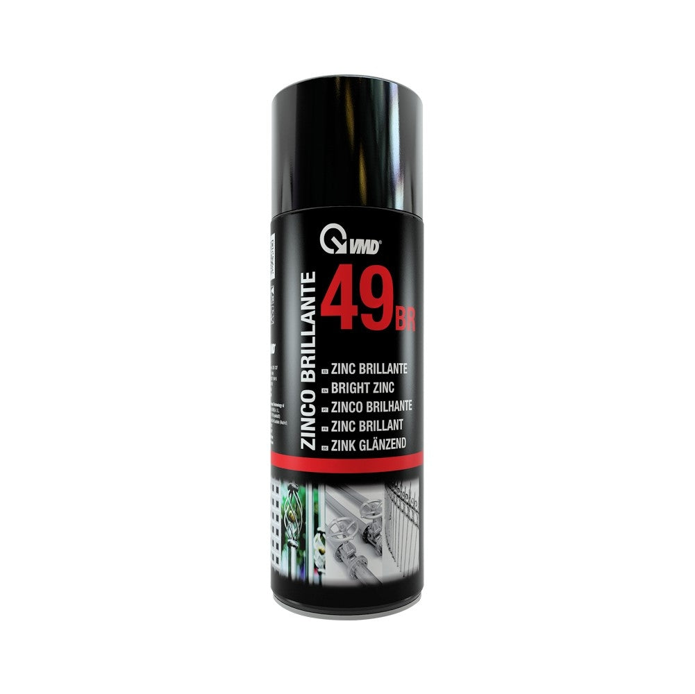 Anticorrosivo Spray VMD 49 BR Zinco Chiaro Brillante