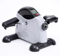 Outsunny - Attrezzo ginnico domestico Cyclette Bicicletta da camera Fitness schermo LED