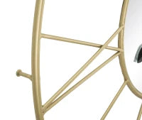 Orologio/Specchio Glam Stick Cm Ø 80X6