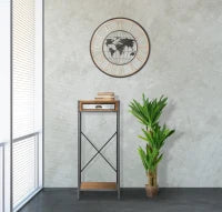 Tavolino Porta Telefono Irish Cm 50X40X121