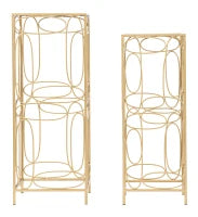 Porta Telefono Bubbles Coppia Cm 35X35X90-30X30X80