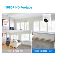 Telecamera dahua dh-hac-hdw1400rp-vf hd-cvi 4mp 2.8 millimetri colore bianco