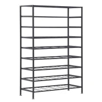 Scaffale Portabottiglie 6 Bottiglie su 9 Livelli, Totale: 54 in Acciaio Resistente all'Umidità Salvaspazio Nero 63x25x91cm 90kg(intero)