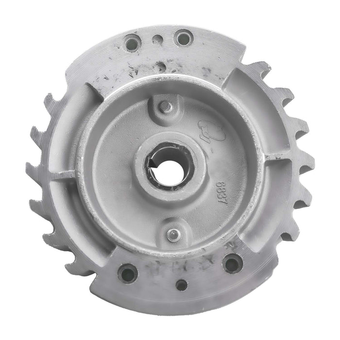 Volano Magnetico Per Motosega 25Cc Volano Completo In Lega Di Alluminio Per Motoseghe 25Cc