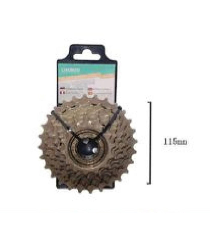 Volano 7 Velocità  Per Bici Bicicletta Mtb Cassetta Pignoni 12-28t Ricambi Zx-9920         