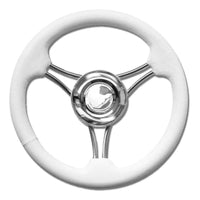 RUOTA TIMONE T22 BIANCO Ø MM.350