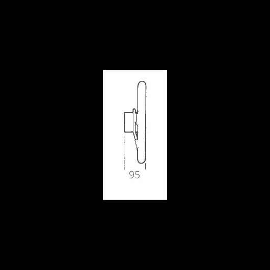 RUOTA TIMONE V56 BIANCA Ø MM.350