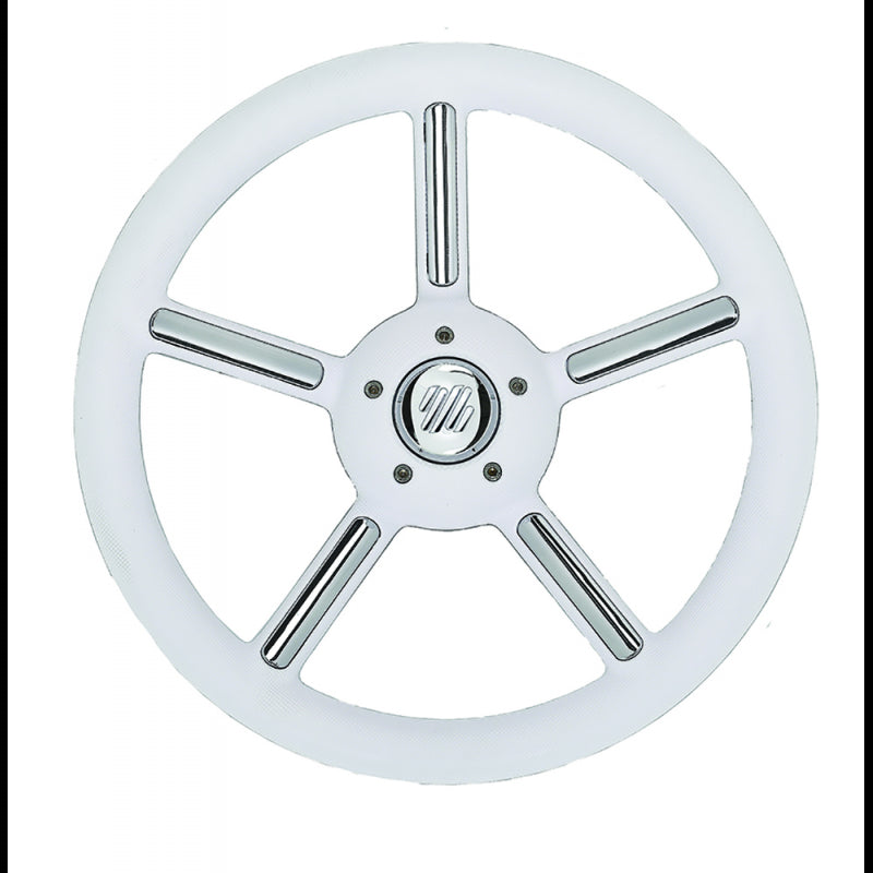 RUOTA TIMONE V56 BIANCA Ø MM.350