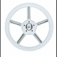 RUOTA TIMONE V56 BIANCA Ø MM.350