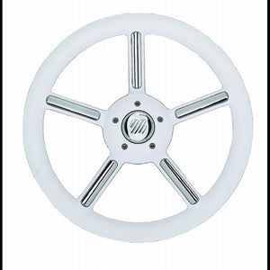 RUOTA TIMONE V56 BIANCA Ø MM.350