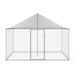 IDMarket - Voliera di 6 m² Pollaio di 3 x 2 M per animali da cortile