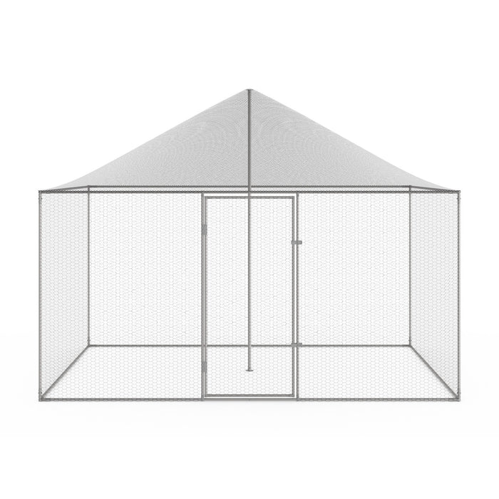 IDMarket - Voliera di 6 m² Pollaio di 3 x 2 M per animali da cortile