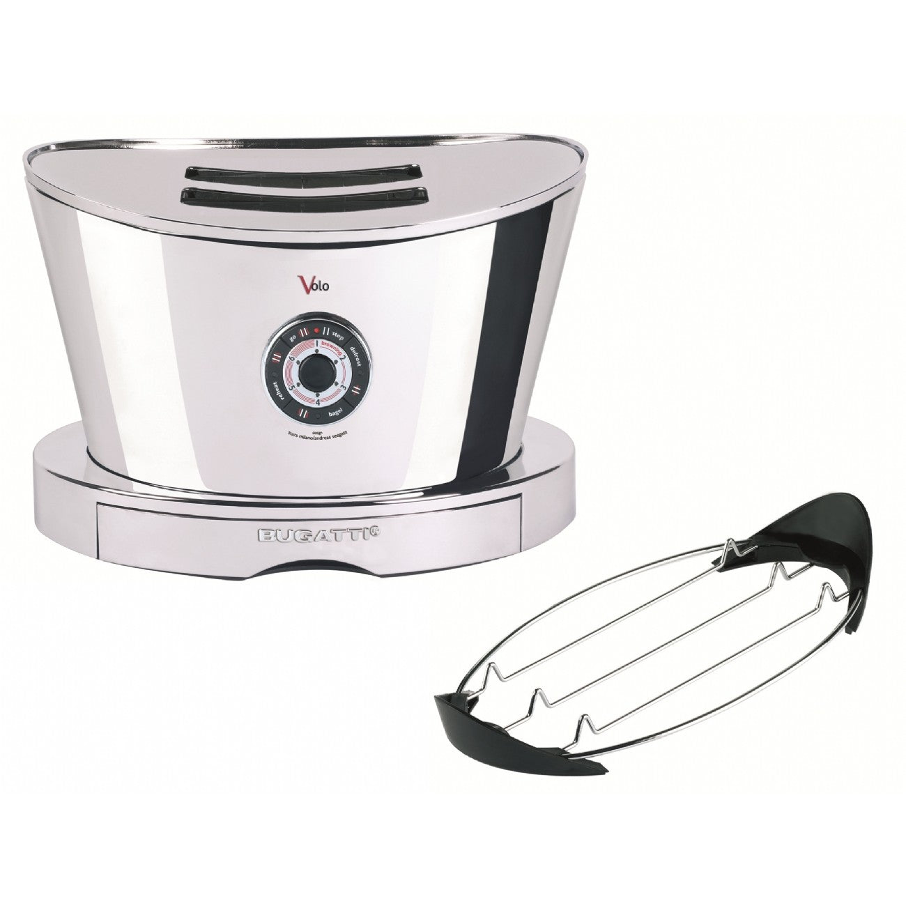 VOLO, Tostapane, Casa Bugatti