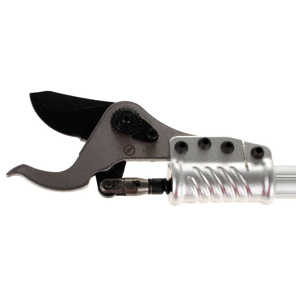 FORBICE ELETTRONICA CORDLESS DA POTATURA ASTA 2m +2BATTERIE 21.6V- 4.0Ah VOLPI