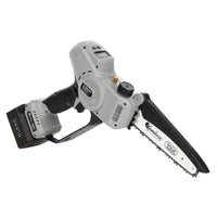 POTATORE SEGHETTO MOTOSEGA A BATTERIA 21,6V +2 BATTERIE 4Ah BARRA 19cm-8" KVS6000 VOLPI