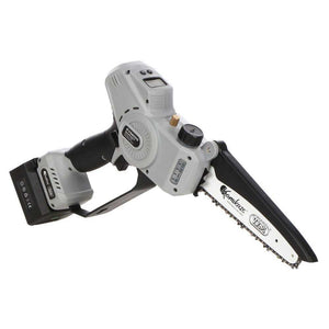 POTATORE SEGHETTO MOTOSEGA A BATTERIA 21,6V +2 BATTERIE 4Ah BARRA 19cm-8" KVS6000 VOLPI