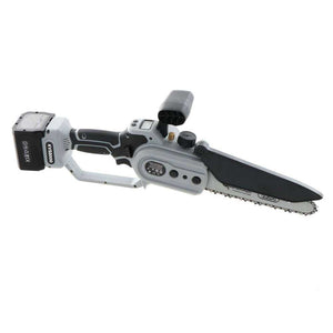 POTATORE SEGHETTO MOTOSEGA A BATTERIA 21,6V +2 BATTERIE 4Ah BARRA 19cm-8" KVS8000 VOLPI