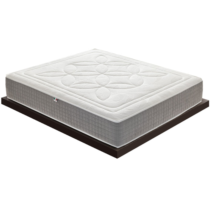 Materasso Singolo 90x190 in Memory Foam  Alto 28 cm  5 cm di memory  Sfoderabile