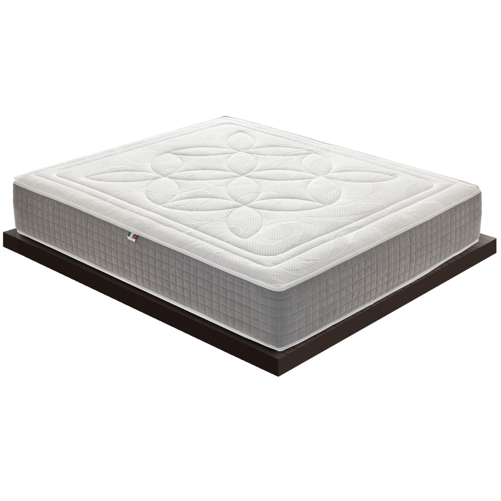 Materasso Matrimoniale 200x200 in Memory Foam  Alto 28 cm  5 cm di memory  Sfoderabile