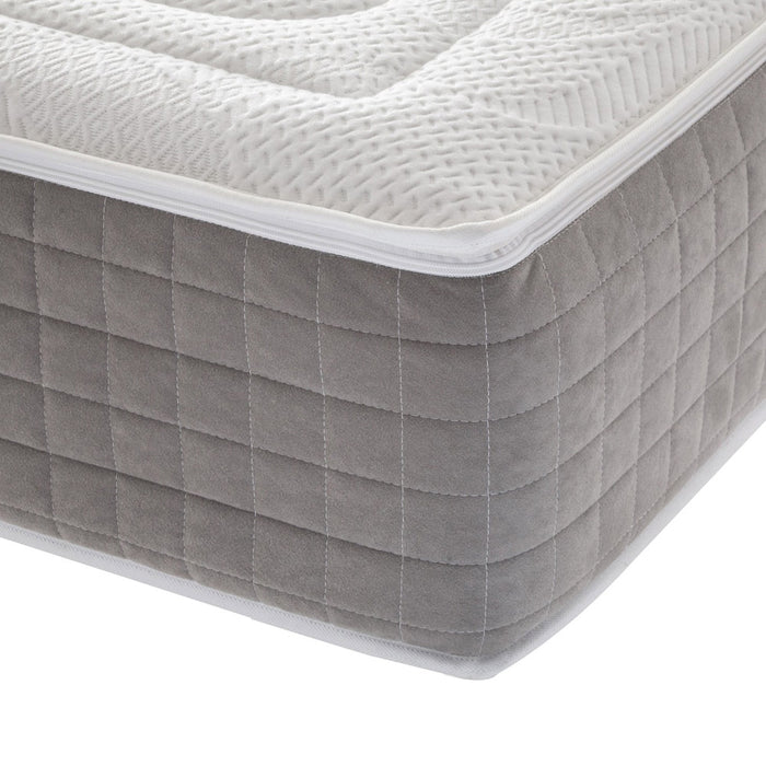 Materasso Piazza e Mezza 120x200 in Memory Foam  Alto 28 cm  5 cm di memory  Sfoderabile
